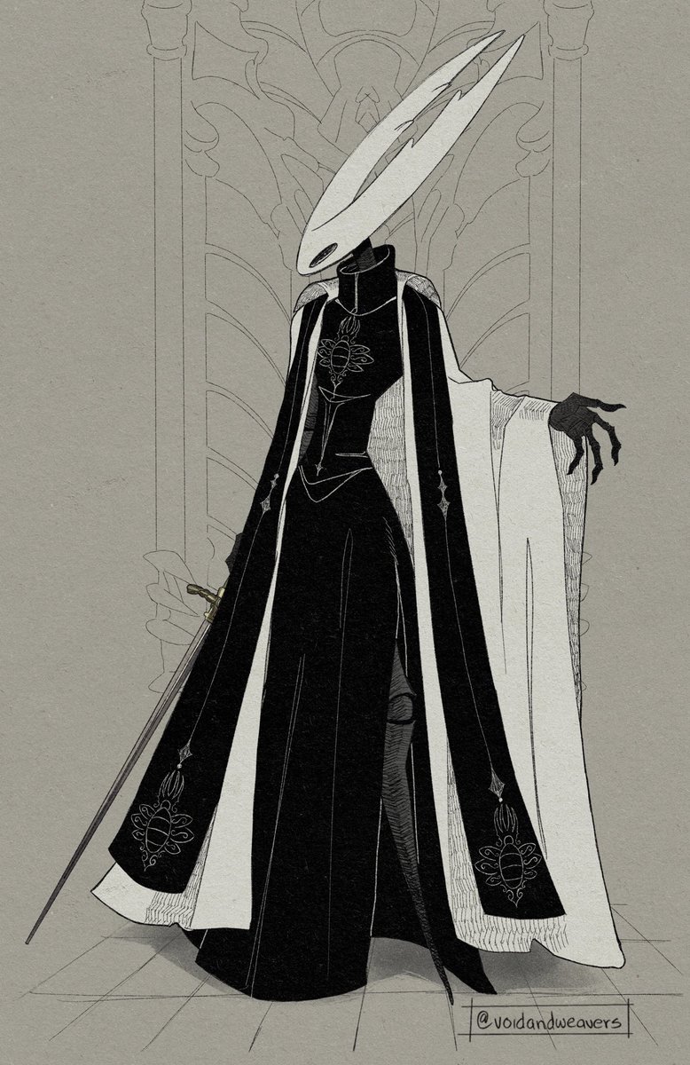 voidandweavers's tweet photo. I like drawing Hollow with and without clothes. 
I got the clothing references from here 👉 https://t.co/H1c3QjV1Y6 https://t.co/Zg2kadvZoQ