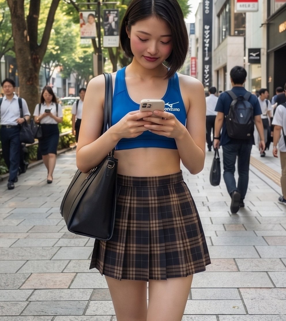bralettelove's tweet photo. 街を歩いているとき、ふと自分のスタイルが周りと少し違うことに気づく。
でも、それが「違和感」じゃなくて「ワクワク」に変わったとき、本当に好きな自分でいられる気がする。 https://t.co/DNIEMkQwO5