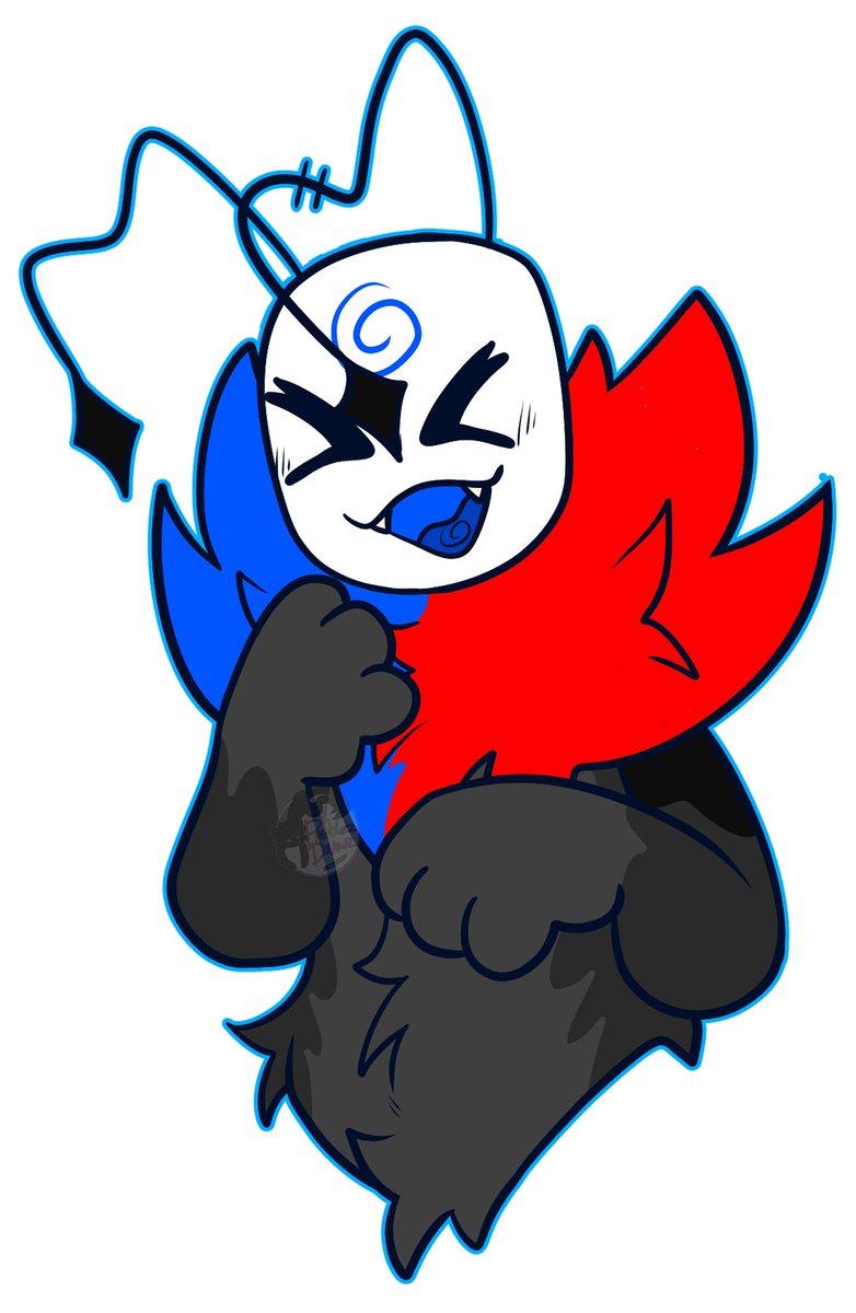 pawblez's tweet photo. First two #artfight attacks done! These were done for Tiredstarboy and Bumblebeez1234!

#art #artfight2026 #teamtragedy #furry #furryart #sfw #sfwart #smallartist https://t.co/8vt9dlndjc