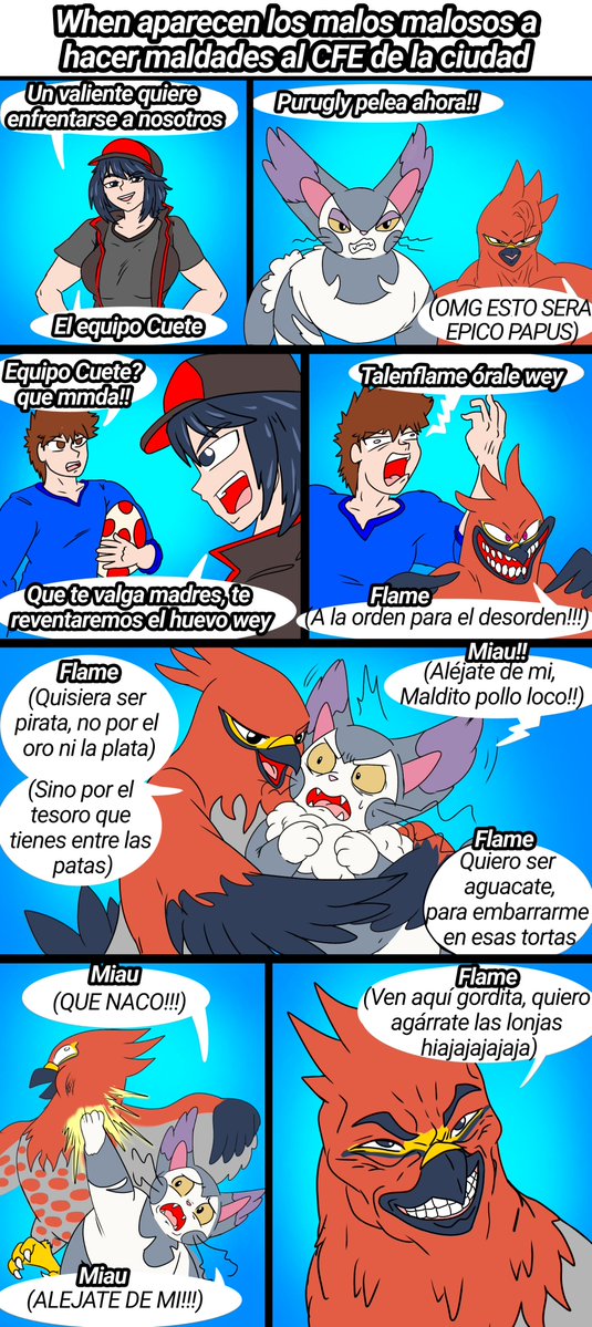 DanielMejia098's tweet photo. Gardevoir y su entrenador en LATAM #60
Modo historia
Salvar la comisión de luz
Aparece el equipo Cuete
Nota:el huevo que llevan, lo compraron en anteriores capítulos https://t.co/lt4SCPF1wR