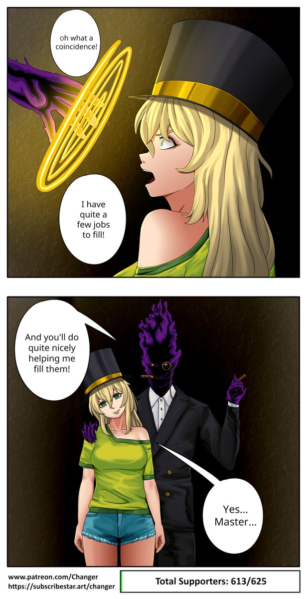 ChangerHypnosis's tweet photo. So here's the story so far in one post. If you enjoy my games and comics, and want to help get us to our first goal to unlock the next character's story, consider supporting my work here:

https://t.co/uaJEg02g05

https://t.co/mvepiBRSKL https://t.co/LylOOyJyuO