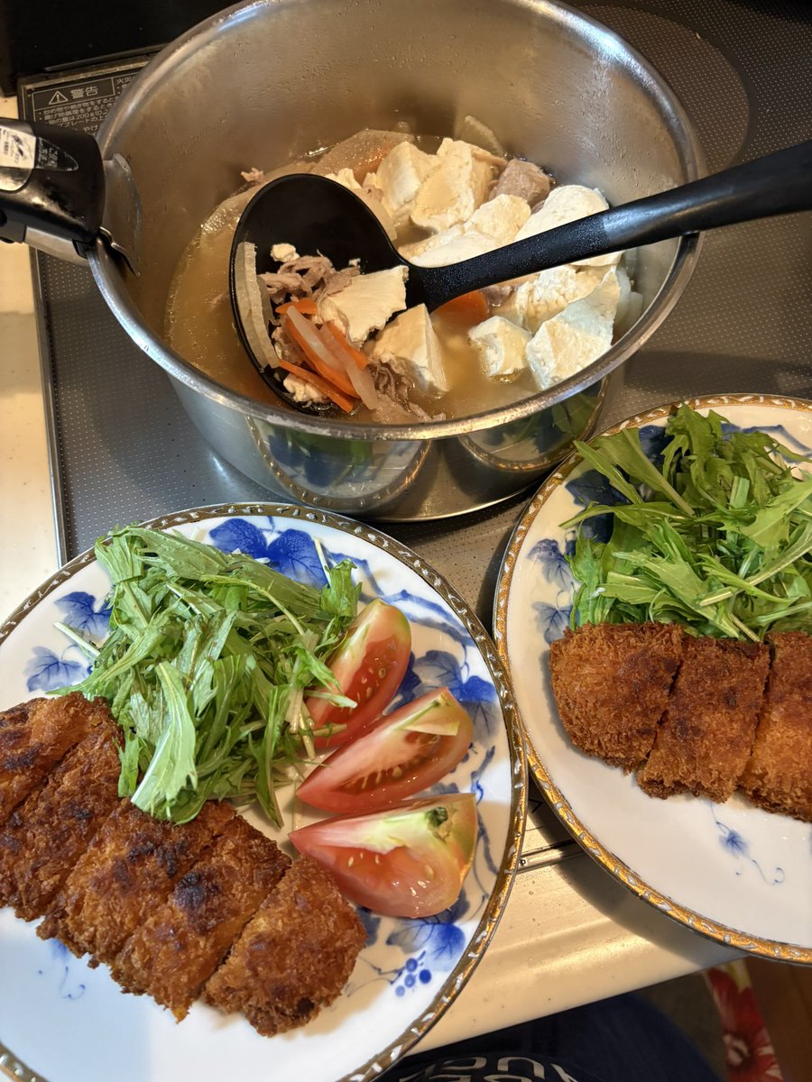 MToribuchi's tweet photo. 木曜日の朝は 通学路 での 子ども見守り隊 🚸💪

雨の日だから許して❗️と言わんばかりの違反車両💢
助手席に乗っている高校生は、かつてこの道が通学路だったんじゃないのかな？お母さんは当時子どもたちの安全確保のため、旗振り当番でこの場所に立っておられたのかも？

わずか30分間の間に22台の違反車両❗️これはありえない実態です💢
引き続き取締りの強化と周知啓発、安全対策を強く要望致します❗️
そしてなによりも県道丸子中山茅ヶ崎線の早期整備完了を願います。

こんな雨の中、立っていただいている地域の皆様、そして校長、教頭先生。本当にありがとうございます😊 私も 子ども見守り隊 の一員として頑張ります💪

おまけは昨夜の会議前に作った家事男子💪😋