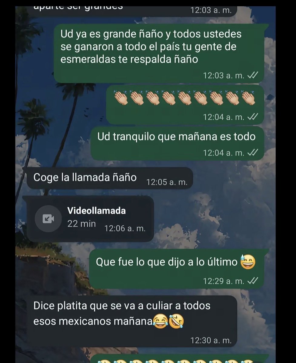 M. Cárdenas tweet media