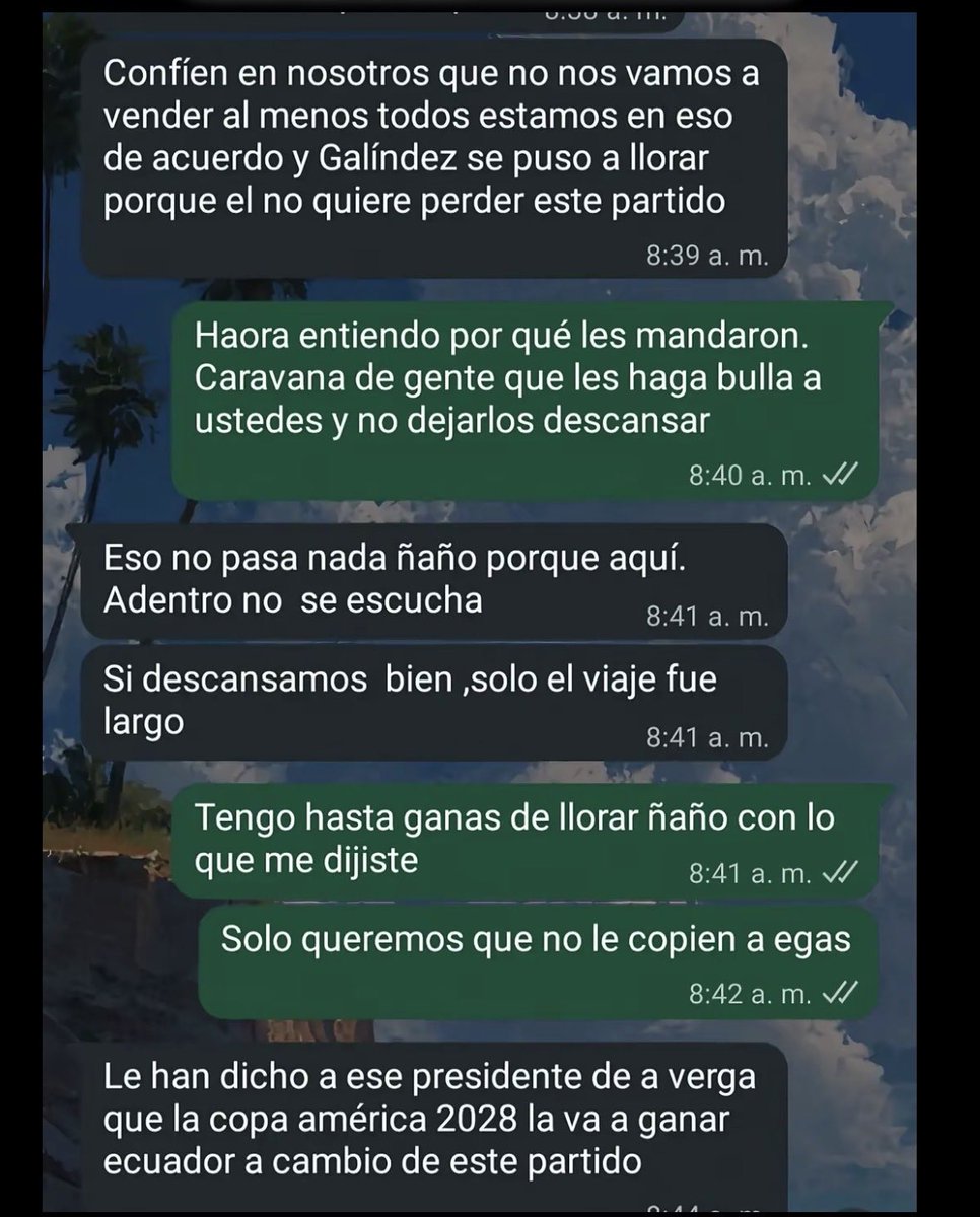 M. Cárdenas tweet media