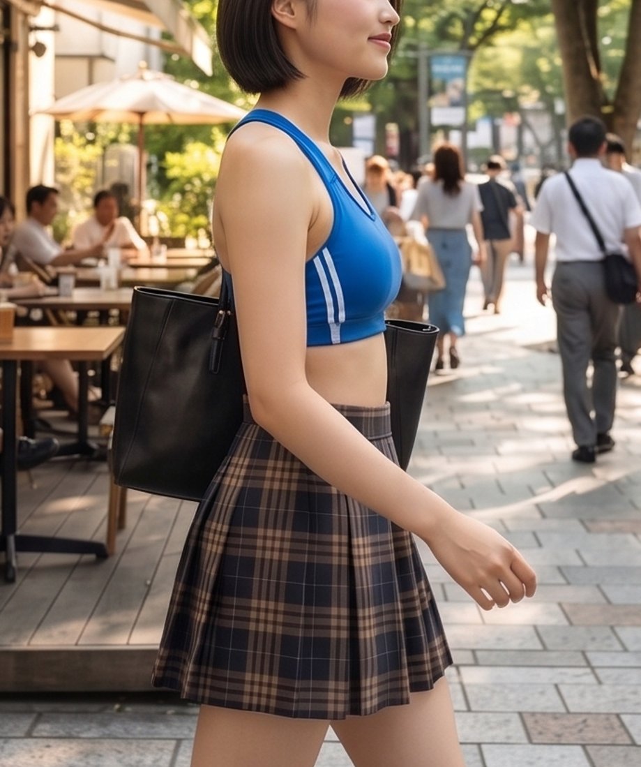 bralettelove's tweet photo. 街を歩いているとき、ふと自分のスタイルが周りと少し違うことに気づく。
でも、それが「違和感」じゃなくて「ワクワク」に変わったとき、本当に好きな自分でいられる気がする。 https://t.co/DNIEMkQwO5