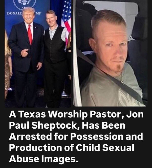 kindred_kim's tweet photo. @AnnieForTruth Pedophiles are so common in the maga group, it’s an epidemic like Covid, except Covid can’t prey on children &amp; animals or pretend pray with the maga pedo king. People DO NOT LEAVE CHILDREN OR ANIMALS ALONE WITH MAGA INBREDS. They’re child &amp; animal predators. https://t.co/EF4CVjz4eb