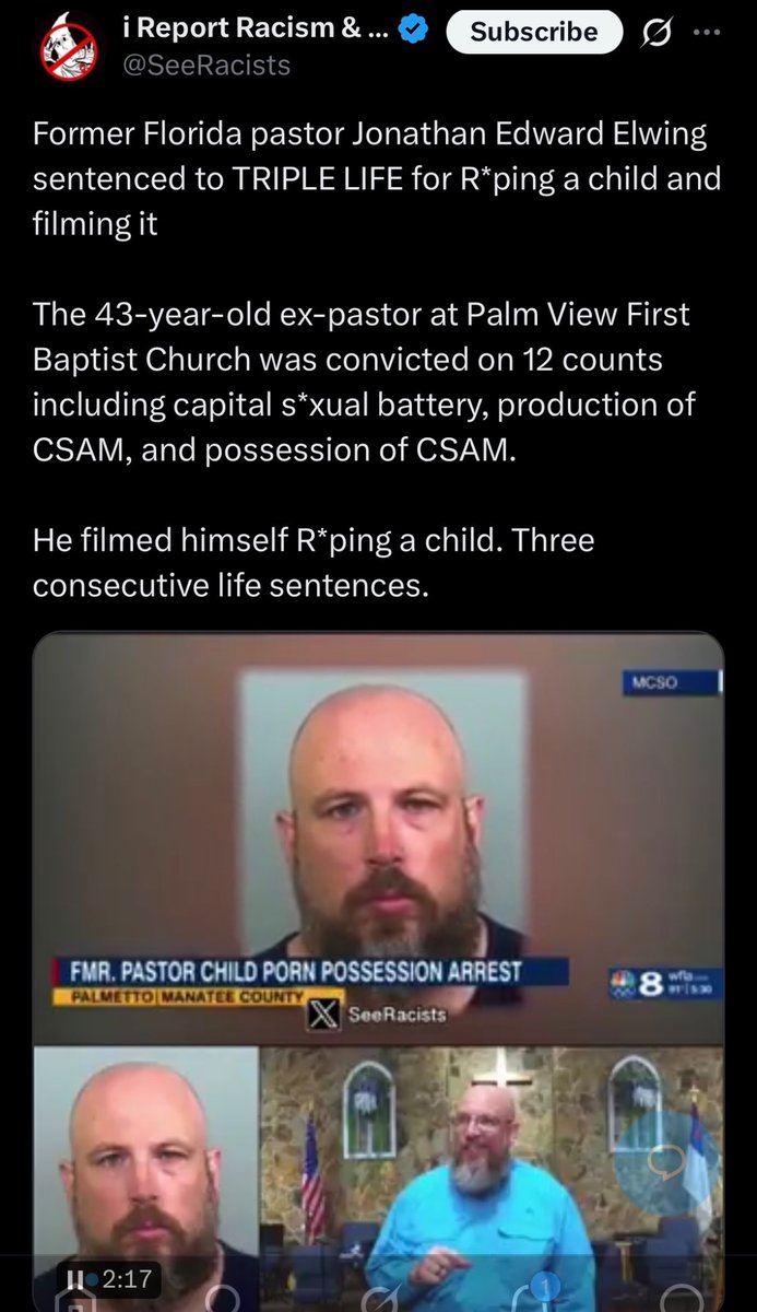 kindred_kim's tweet photo. @AnnieForTruth Pedophiles are so common in the maga group, it’s an epidemic like Covid, except Covid can’t prey on children &amp; animals or pretend pray with the maga pedo king. People DO NOT LEAVE CHILDREN OR ANIMALS ALONE WITH MAGA INBREDS. They’re child &amp; animal predators. https://t.co/EF4CVjz4eb