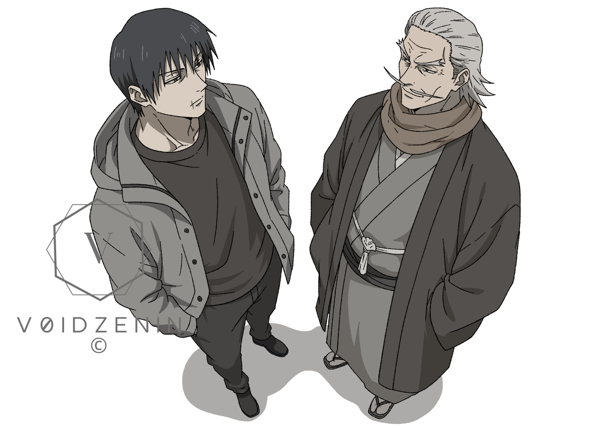 v0idzenin's tweet photo. One final choice 😔

#toji #jjk #fanart https://t.co/WBmNoZl0dP