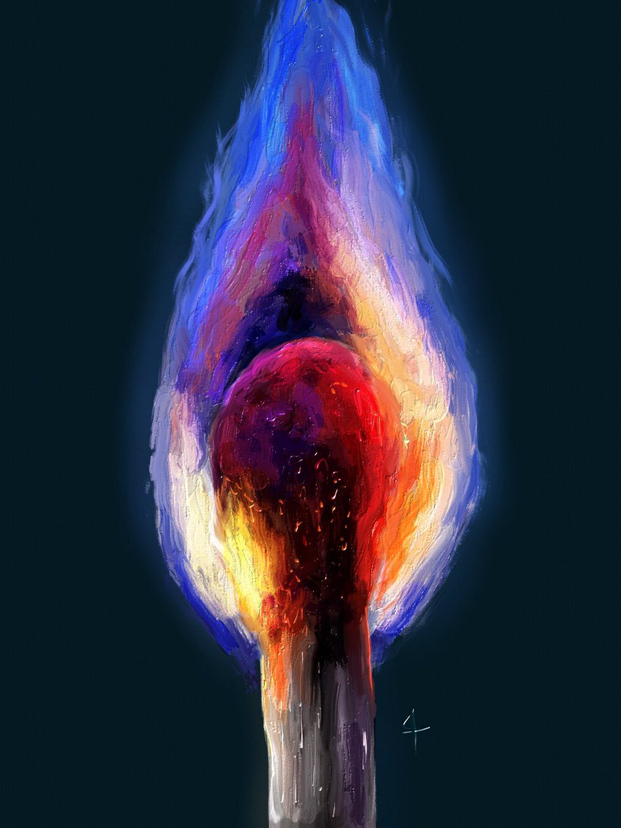 PrinceChrisMUFC's tweet photo. @Mariuscarl1 @onBluescreen Flame. (Emits a Blue Light) https://t.co/HLovtBANKm