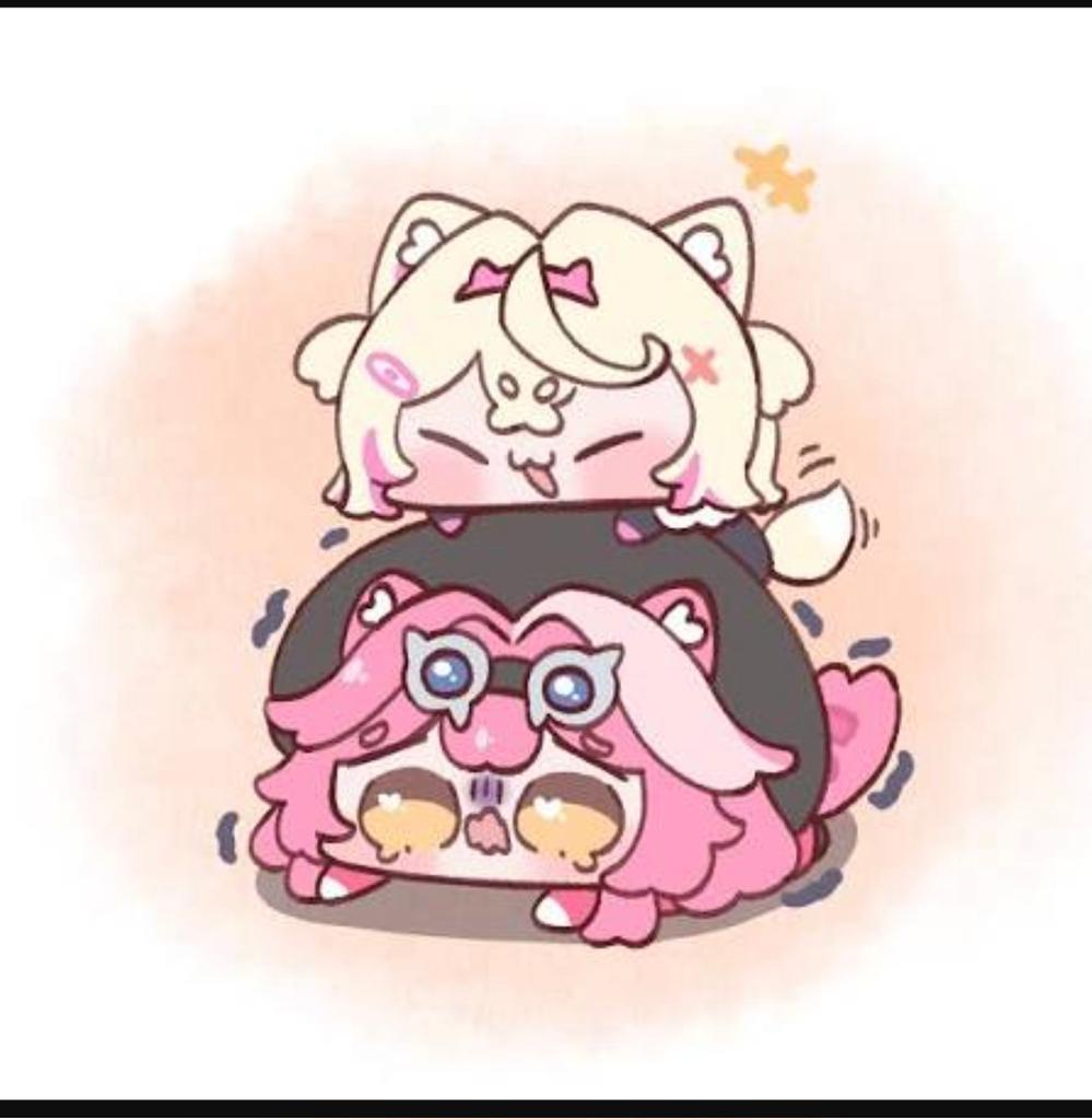 Ravencroftaeh's tweet photo. @gantochiR_Vtu @fuwamoco_en Raorah : Nonono! MY Tail!🧐
Mocojohn : It's MINE NOW!!😁🔥
Raorah : Mine not Yours!!😡
Mocojohn : (Scream)@#$%&amp;BauBau!!!🤩🔥
Raorah : NOooo!!😱
Mocojohn : Bau!!😻🔥 https://t.co/LgvSfnfRU8