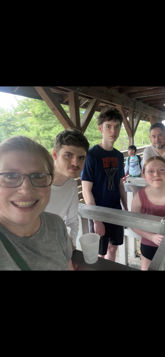 lewiscshepherd's tweet photo. When we planned this trip to @KentuckyKingdom I did not expect it to be as fast as it was. We did everything we could in 3 hours and to be honest, this didn’t give me as much of a headache as holiday world did when we went in 2024. I would say this trip was still worth the time. https://t.co/78gfI9q07c