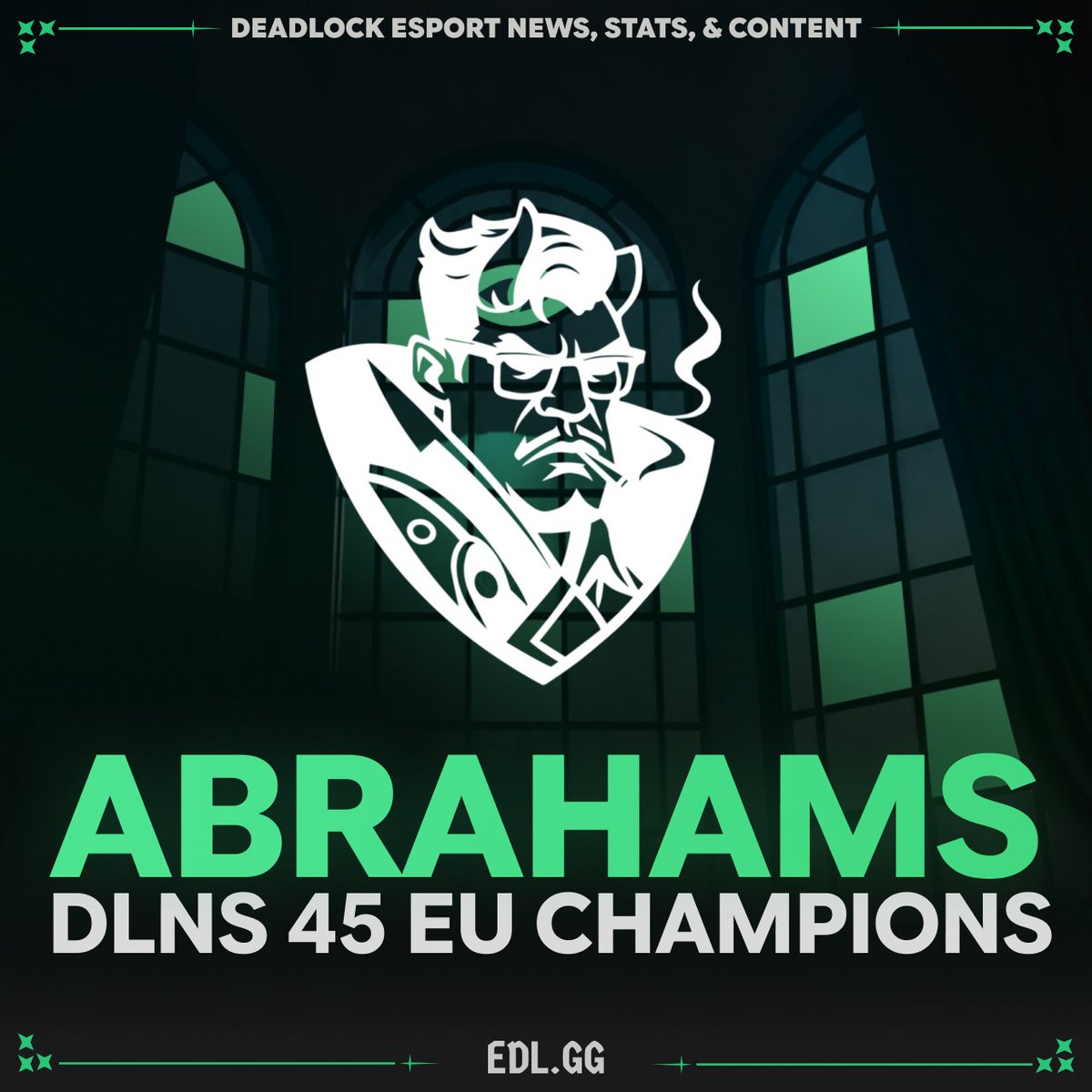 EDL_gg's tweet photo. Abrahams end Buff Enjoyers' DLNS win streak https://t.co/tzIaPcCCZo