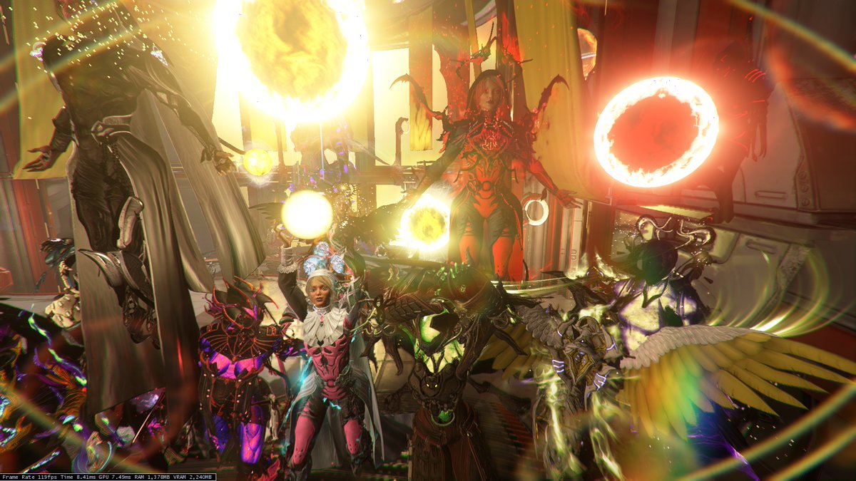 Thiccest Warframes A gang of Warframes