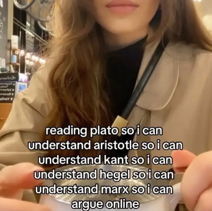 philosophy memes 🔗 tweet media