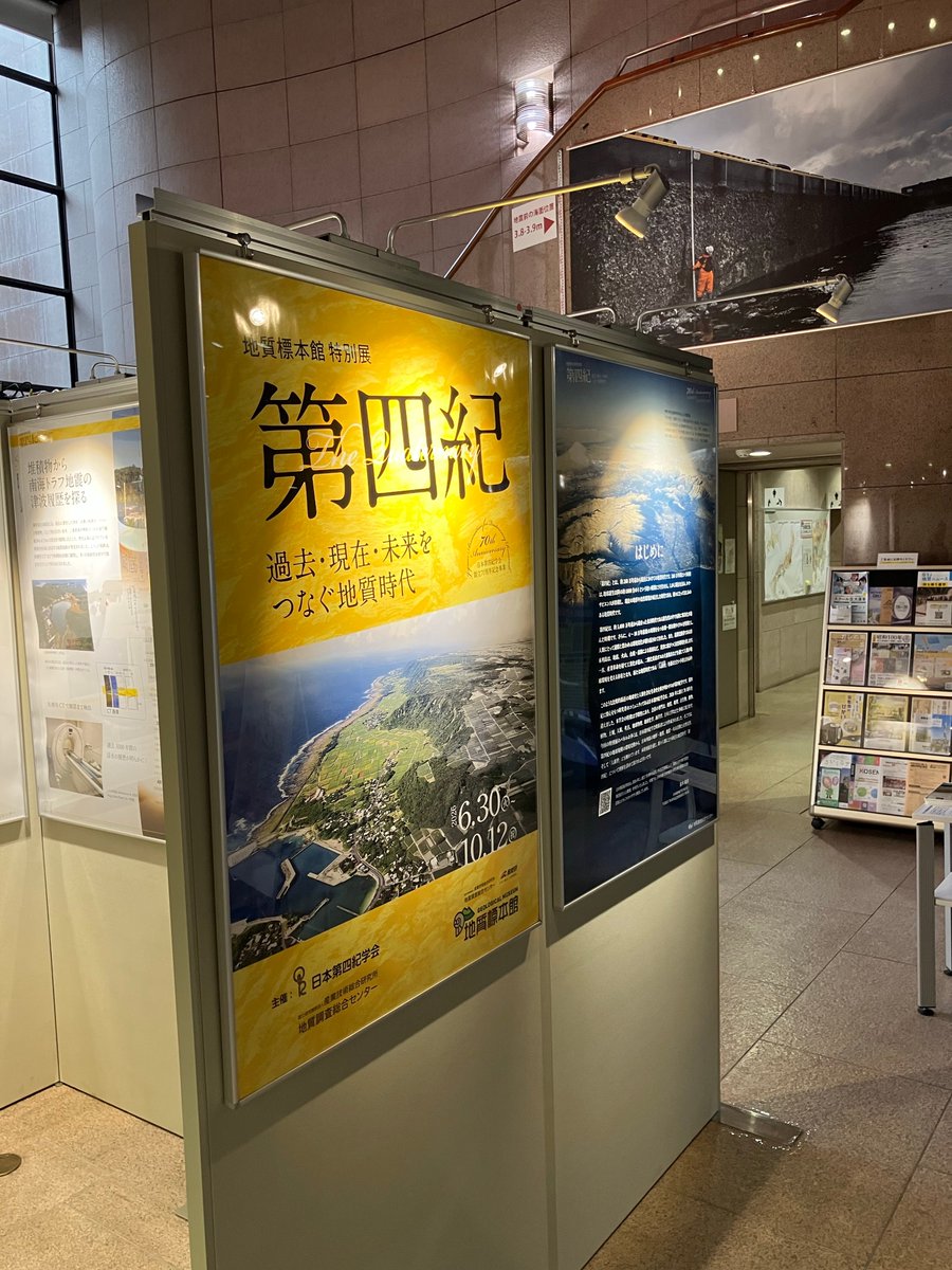 地質標本館 tweet media
