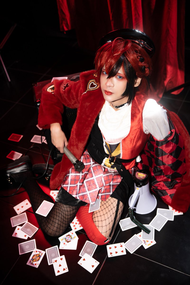🖤❤️🖤❤️ Riddle Rosehearts (Dream Ver.) | Twisted Wonderland