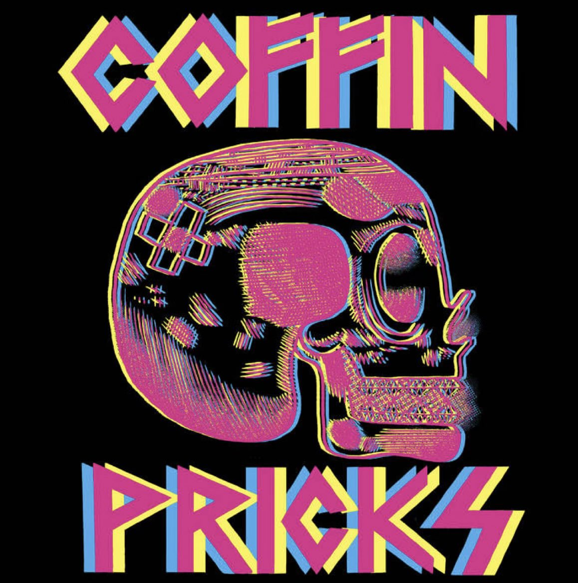 StevePigeon5's tweet photo. Coffin Pricks : Semi Perfect Crimes : Punk and Pop blended so perfectly it’s Sick. The Vocals are better than expected. A short lived band but what’s left is pure punk gold. https://t.co/liWdsvqdYT