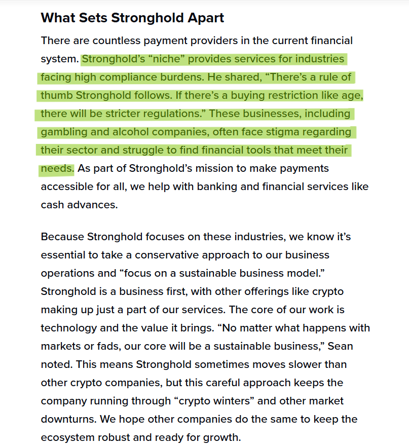 DylanColes13's tweet photo. $SHx 

Nic, dropping bombs💣💘💣💘💣

"The potential is absolute" ⛽️🔥🔥

This article was written by #Stronghold years ago TELLING US they're involved with one of the most highly regulated industries.

Full article in the comments😎
https://t.co/5uXBthd16W https://t.co/T66o9c9nTg