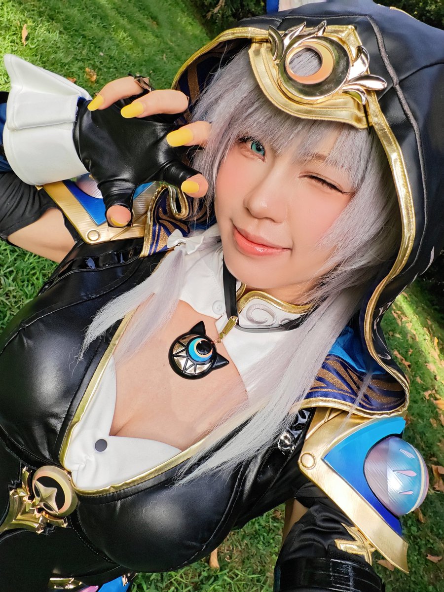 karaagenami's tweet photo. HSR - Cipher

.
.
.

#cosplay #cipher #ciphercosplay #honkaistarrail #hsr https://t.co/BKOi44imOm