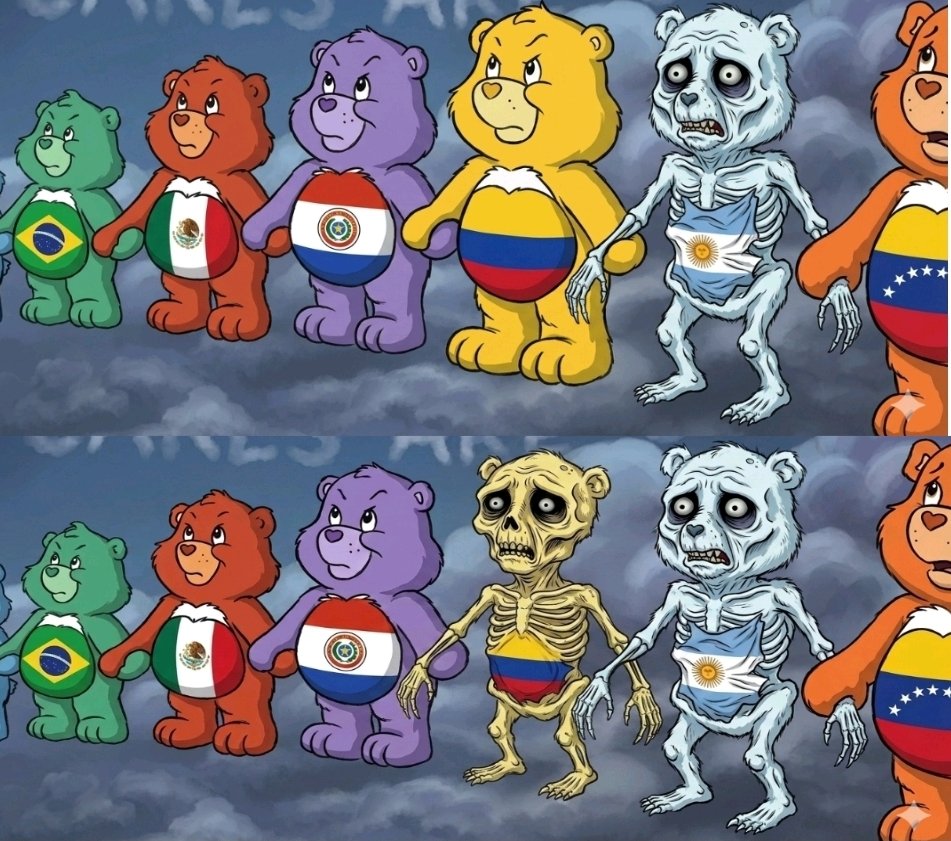 Disrubtivo2131's tweet photo. Latinoamérica hoy // Latinoamérica dentro de 3 años. https://t.co/lx7BsPJ6y3