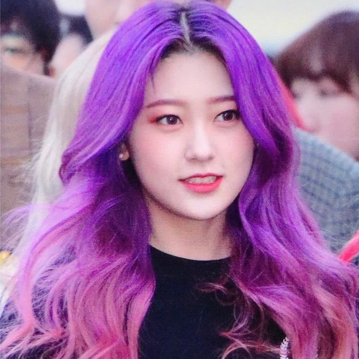 chuumaniac's tweet photo. not mentioning choerry even though she created the color purple … https://t.co/j1peWyeRbk