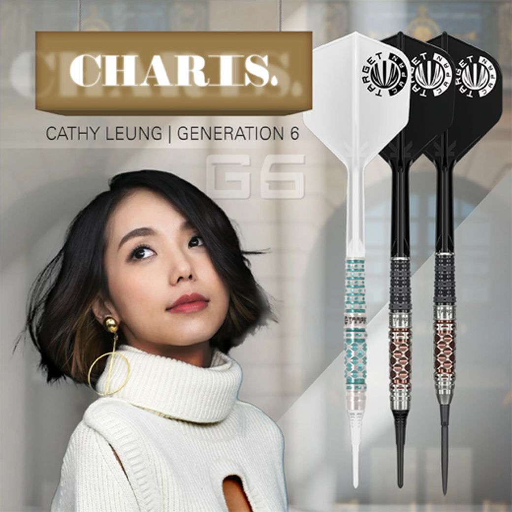 DARTSHIVE's tweet photo. 🆕本日発売 🆕 
【 CHARIS G6(カリス ジェネレーション6) 】
キャシー・リョン選手モデル(@leung_cathy)の新作ダーツが本日発売です！
🛒商品ページ
https://t.co/lbhVSffyqJ

パリを象徴するふたつの景観からインスピレーションを得てデザイン。
ひとつは、世界的なランドマークとして知られるエッフェル塔の優美で力強い建築美。 
もうひとつは、パリの街をゆったりと流れるセーヌ川が描く美しい水の流れ。 
フロント/リアにそれぞれを表現し、機能面にも落とし込んだデザインとなっています。 
 
ダーツハイブだけのリミテッドカラーver.は、オリジナルと異なるエメラルドカラー。選手名"梁雨恩"を象徴する透き通るような彩色は、もうひとつの「CHARIS G6」を演出します。

#ダーツ #ダーツハイブ  #キャシーリョン