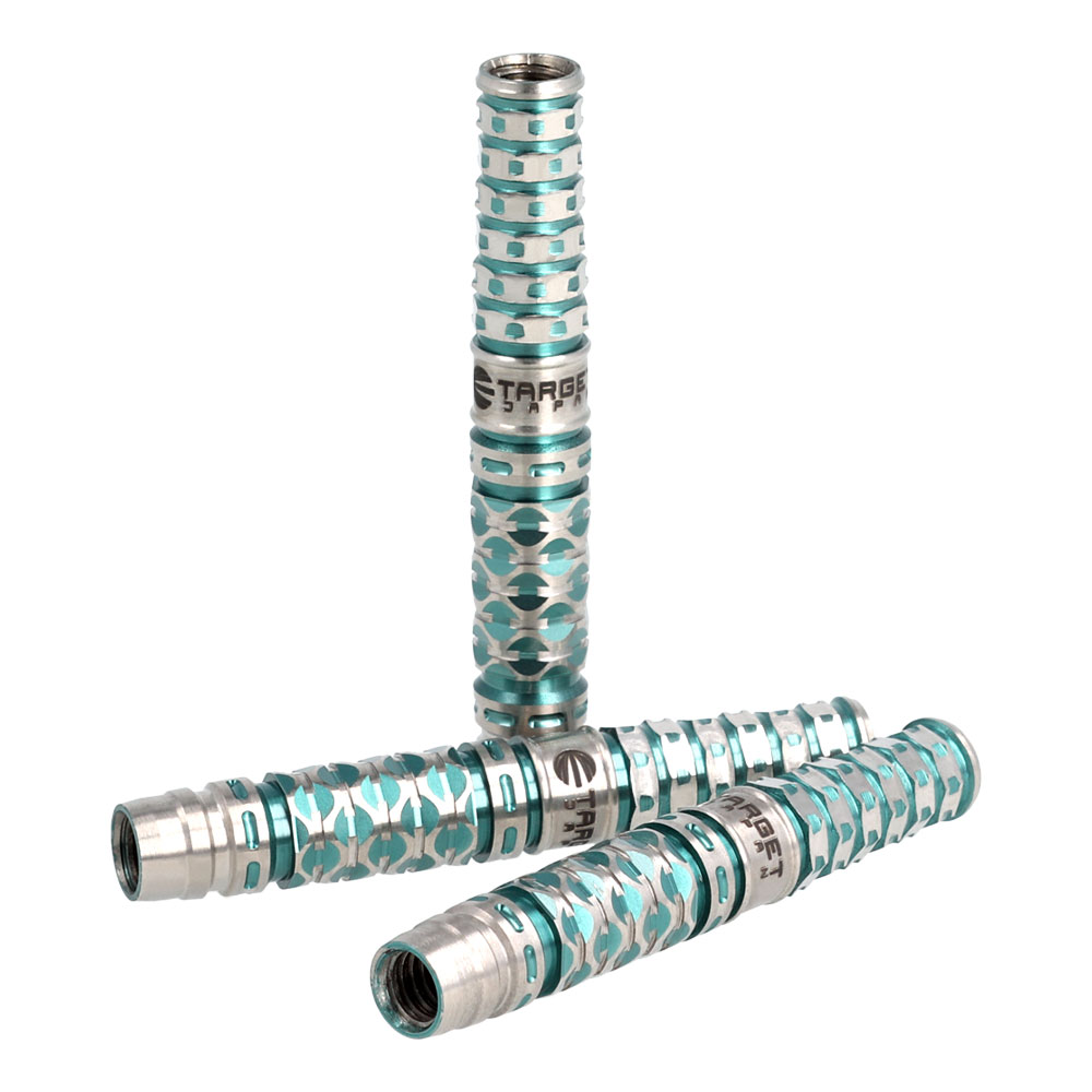 DARTSHIVE's tweet photo. 🆕本日発売 🆕 
【 CHARIS G6(カリス ジェネレーション6) 】
キャシー・リョン選手モデル(@leung_cathy)の新作ダーツが本日発売です！
🛒商品ページ
https://t.co/lbhVSffyqJ

パリを象徴するふたつの景観からインスピレーションを得てデザイン。
ひとつは、世界的なランドマークとして知られるエッフェル塔の優美で力強い建築美。 
もうひとつは、パリの街をゆったりと流れるセーヌ川が描く美しい水の流れ。 
フロント/リアにそれぞれを表現し、機能面にも落とし込んだデザインとなっています。 
 
ダーツハイブだけのリミテッドカラーver.は、オリジナルと異なるエメラルドカラー。選手名"梁雨恩"を象徴する透き通るような彩色は、もうひとつの「CHARIS G6」を演出します。

#ダーツ #ダーツハイブ  #キャシーリョン
