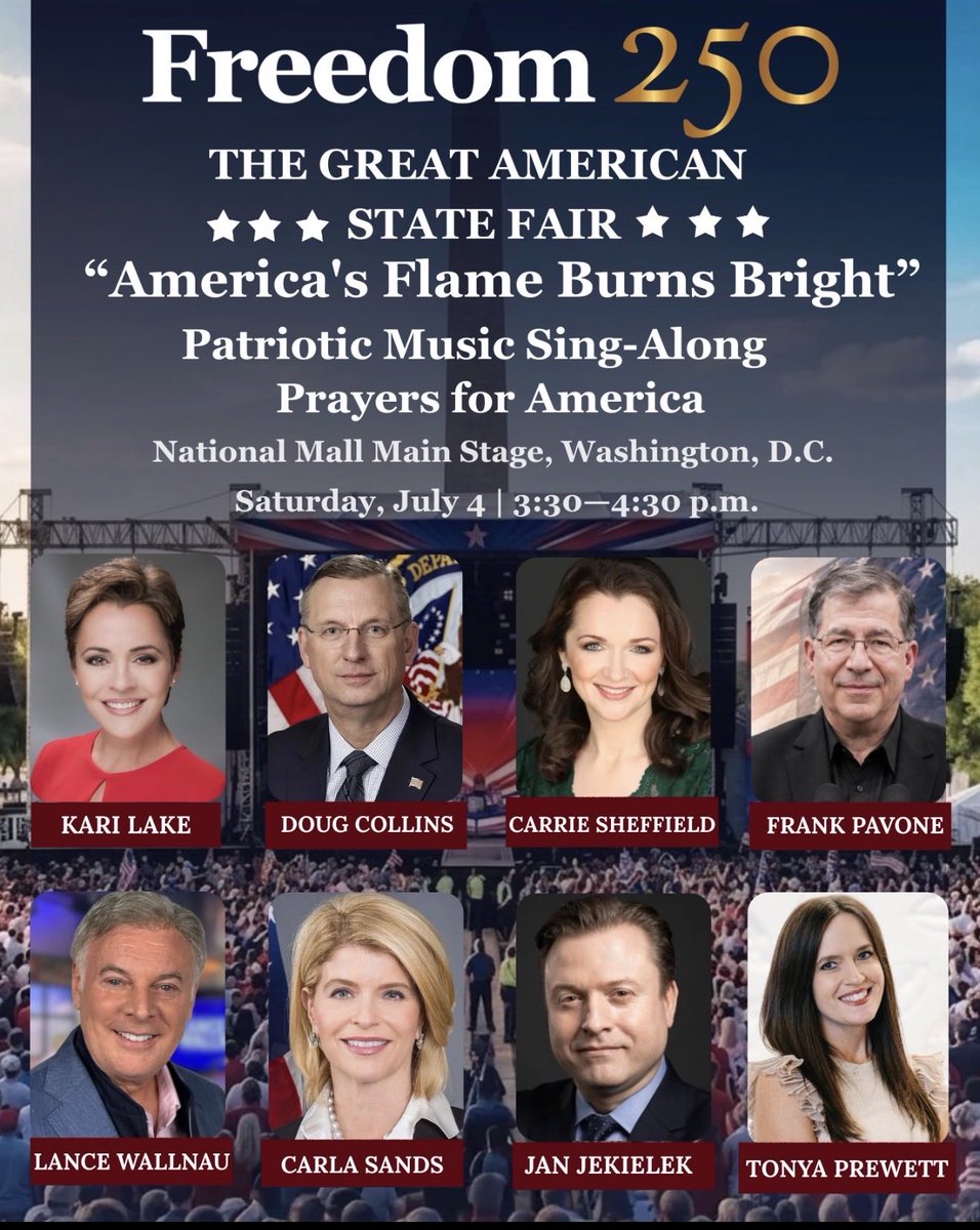lancewallnau's tweet photo. Off to DC for a Patriotic Sing-Along! With interspersed prayer. 

As my Mom would have said: “Good clean fun.” https://t.co/3sWic9aPWp