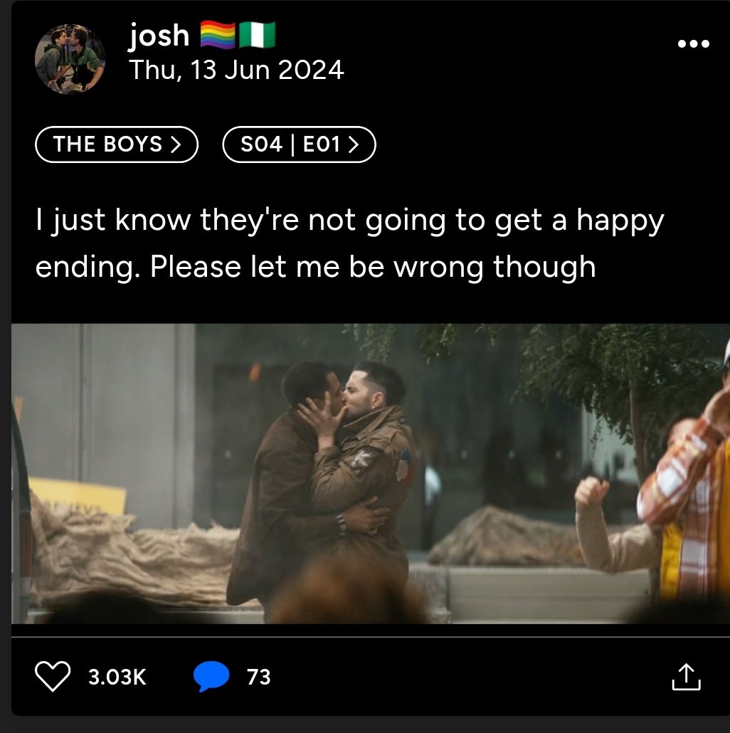 JCU_15's tweet photo. This one had a lot of homophobes 🥲 https://t.co/2qtyqbNfli