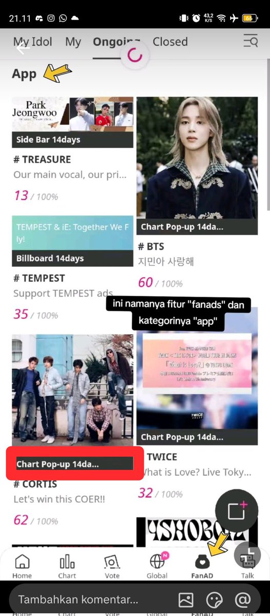 CrowsZe44022763's tweet photo. @LADATULI ‼️SALAH FAHAM‼️
TERNYATA DONASINYA UNTUK ADS CHART POP UP CORTIS, DONASI ITU GA BISA YA GUYS DI PAKE BUAT KMA AWARD. 
BAHKAN JIKA TIDAK SAMPAI TARGET RUBYNYA BISA DI REFUND. TOLONG BIJAK DAN BACA DULU ATAU CARI TAU DULU JANGAN ASAL FITNAH!
#COER #SHOTTIES #CORTIS #LNGSHOT https://t.co/flWaCjy3or