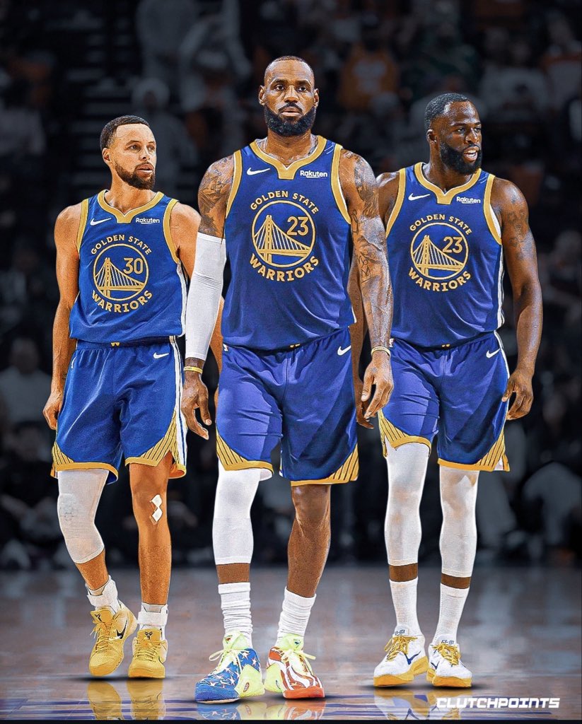 justh2b's tweet photo. @KingJames @Dubs408 https://t.co/QZovWo5iKg