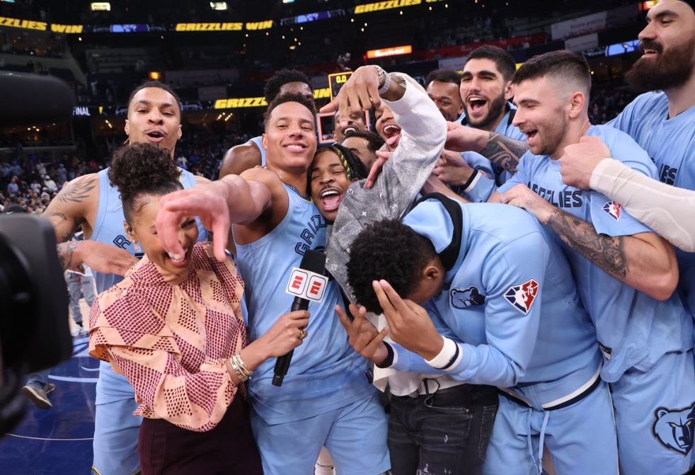 Grizzlies_szn's tweet photo. It’s still so crazy to me that the Next Gen Grizzlies era is actually over.

The last seven years gave us some incredible memories and some heartbreaking ones too.

Shoutout to every player, coach, and fan who made it so special.

Now it’s time to the start the new era. 🐻 https://t.co/D86yaGTzeB