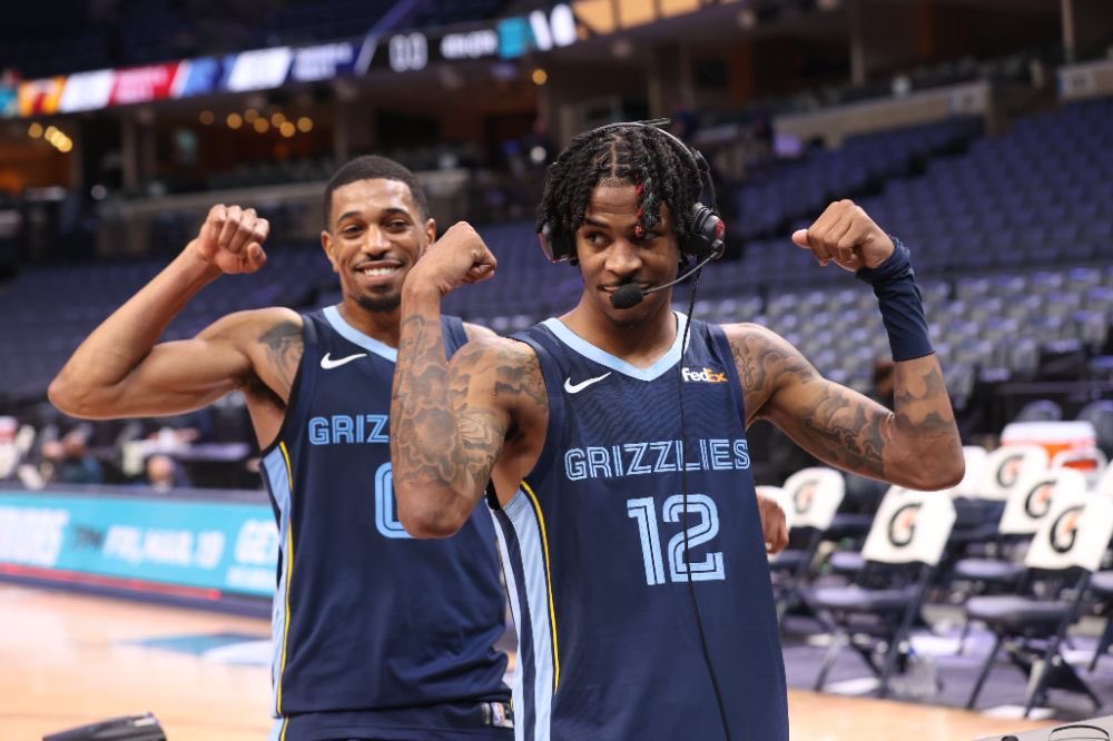 Grizzlies_szn's tweet photo. It’s still so crazy to me that the Next Gen Grizzlies era is actually over.

The last seven years gave us some incredible memories and some heartbreaking ones too.

Shoutout to every player, coach, and fan who made it so special.

Now it’s time to the start the new era. 🐻 https://t.co/D86yaGTzeB