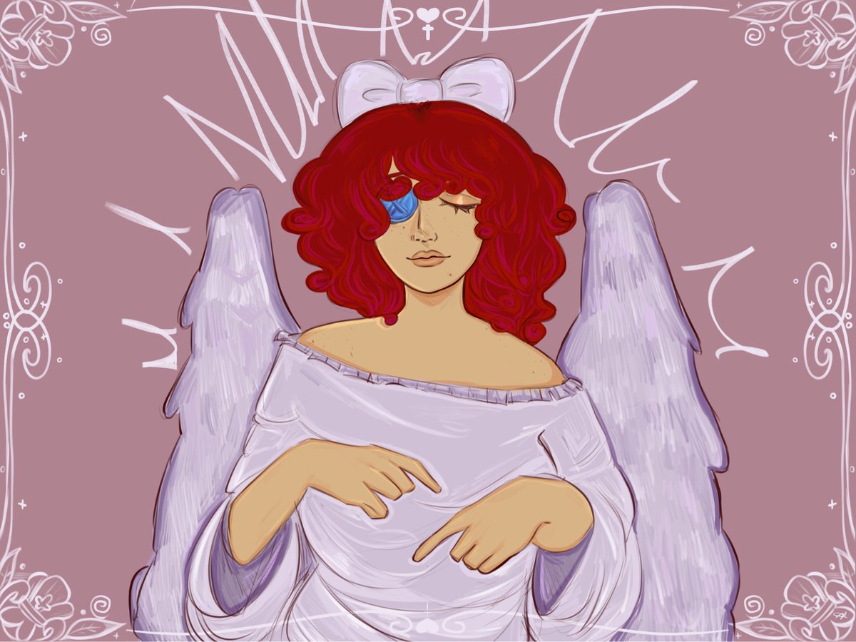 sunraemiss's tweet photo. my angel girl

#ragatha #tadc #tadcragatha #theamazingdigitalcircus https://t.co/xkao2eqoVa
