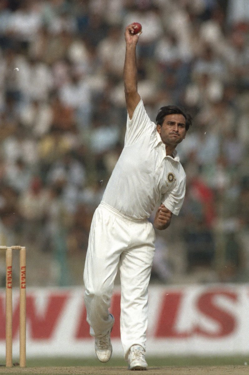 krik90mate's tweet photo. I played 21 Tests without ever losing, the most by any player.
I hold the worst Test innings bowling figures(78-1-276) in 85 years.
I took one wicket in 468 balls, the second worst strike rate.
I hit the winning six off Saqlain Mushtaq in Karachi.

Who am I? 🏏 https://t.co/PYGsuOXdd1