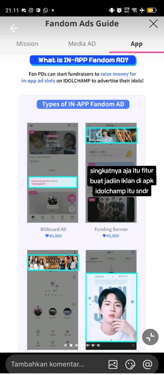 CrowsZe44022763's tweet photo. @made4sho ‼️SALAH FAHAM‼️
TERNYATA DONASINYA UNTUK ADS CHART POP UP CORTIS, DONASI ITU GA BISA YA GUYS DI PAKE BUAT KMA AWARD. 
BAHKAN JIKA TIDAK SAMPAI TARGET RUBYNYA BISA DI REFUND. TOLONG BIJAK DAN BACA DULU ATAU CARI TAU DULU JANGAN ASAL FITNAH!
#COER #SHOTTIES #CORTIS #LNGSHOT https://t.co/E6kLno23Tc