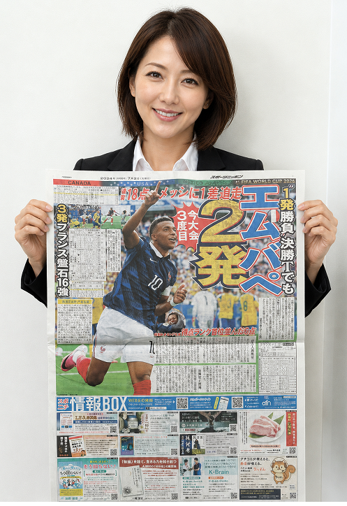 afnjp's tweet photo. 🚀 話題のお店サービスを今すぐチェック見逃し厳禁✨
📰 スポーツニッポン新聞 西部版（2026年7月2日発売）
「スポニチ情報BOX」掲載の新着ショップ情報を公開中！話題のお店や注目のサービス、お得な情報が満載！
あなたのお気に入りがきっと見つかります😊
👇今すぐアクセス👇
https://t.co/OyRYOiSpjO
🔁 リポスト・いいね大歓迎！
💬 気になるショップはぜひコメントで教えてね♪
#スポニチ #スポーツニッポン #情報BOX #新着ショップ #お店探し #話題のお店 #PR #Afn #ショッピング #おすすめ