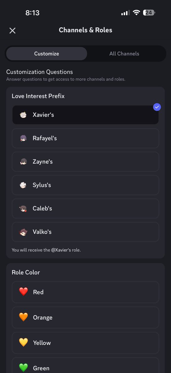 wooyoungamor's tweet photo. Look who’s still a role in their official discord 😭😭😭😭😭😭 https://t.co/O0HfJ4NGfw
