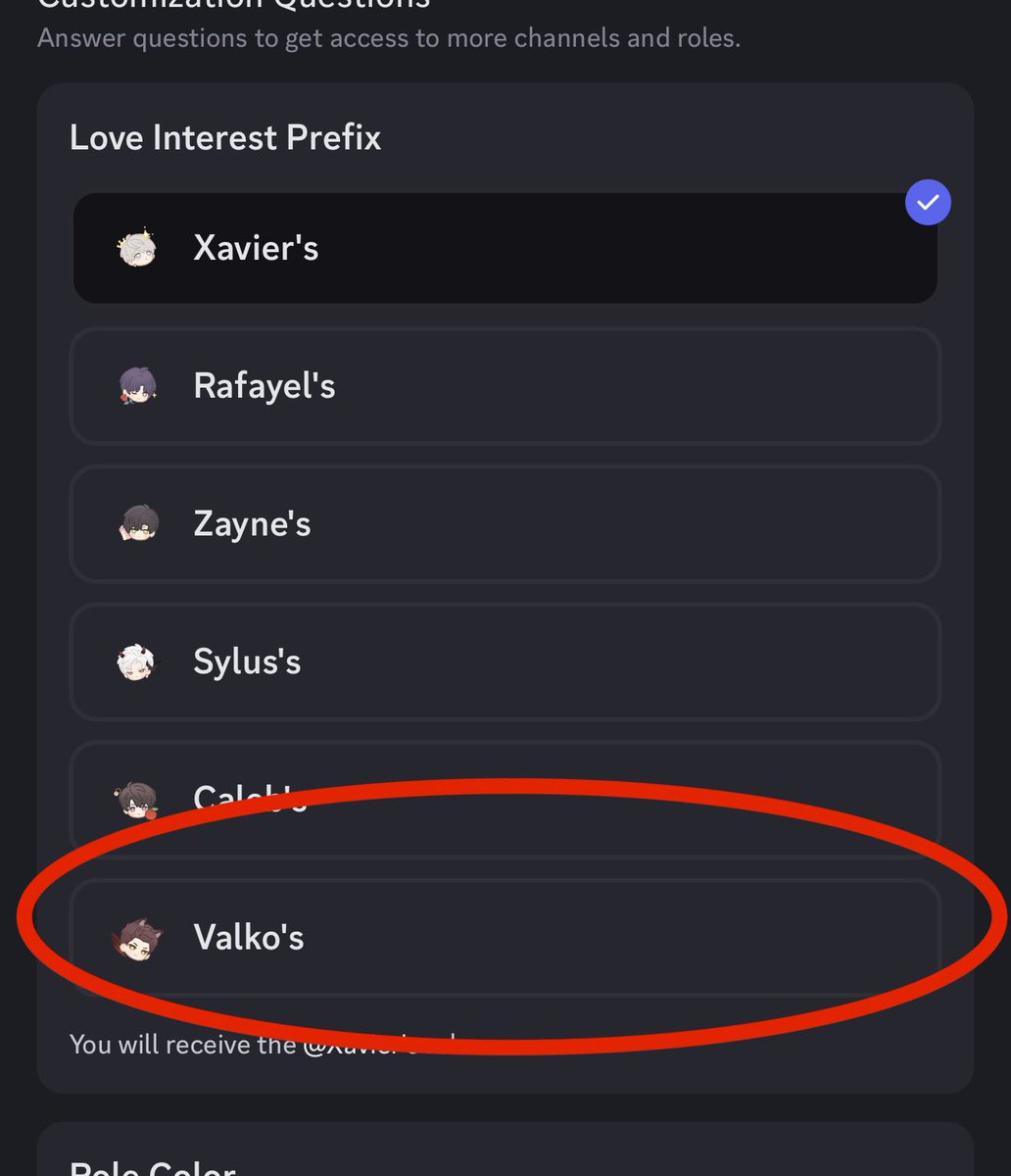 wooyoungamor's tweet photo. Look who’s still a role in their official discord 😭😭😭😭😭😭 https://t.co/O0HfJ4NGfw