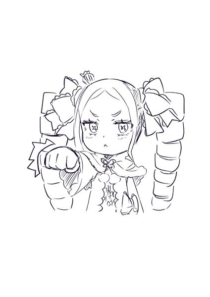 S_illustrator02's tweet photo. 5分くらいで描いたベア子パンチ https://t.co/XEwnDbEqiT