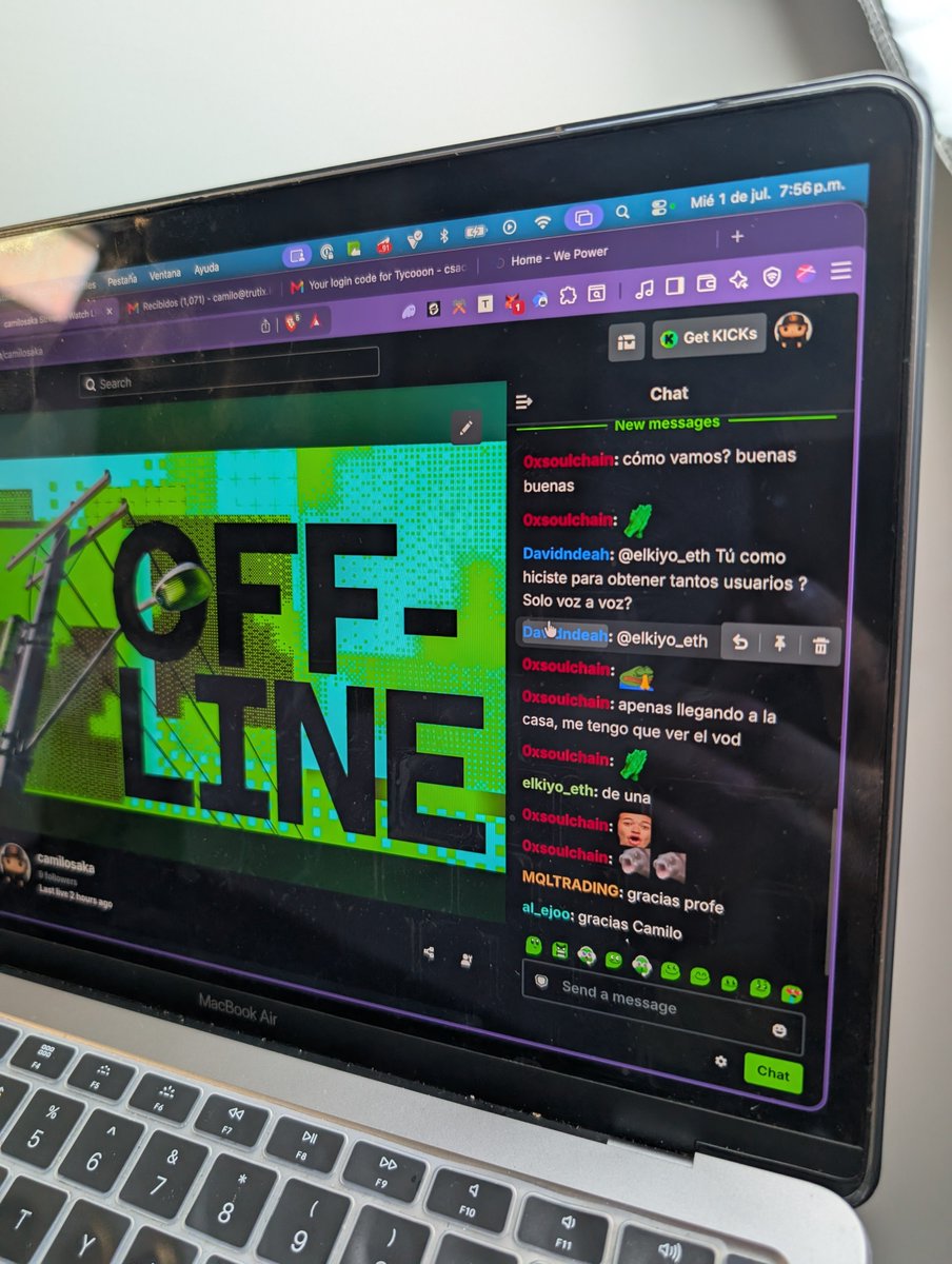 camilosaka's tweet photo. One month ago, he had never built a blockchain app.

Today, his project is in the Global Top 10 of @Celo's Proof of Ship and has already earned 250 USDT.

Today I had @frontle_app on stream. It's a geography game where you're given an origin and destination country and have to find the correct border path.

Frontle started at the hackathon we organized in Colombia, where it won 3rd place (500,000 COPm). A days later, it's one of the Top 10 projects in Proof of Ship.

That's exactly why I organized this hackathon: create builders for the @Celo
Ecosystem.

Starting this week, I'll be live every Monday, Wednesday and Friday at 6 PM (Colombia time), building in public with AI + blockchain, reviewing projects and talking with builders.

See you this Friday. 🚀

https://t.co/MOjxQ87CQW