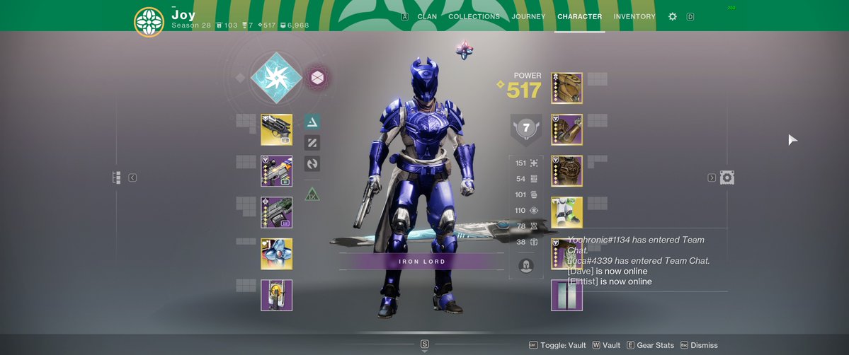 Sojoyful's tweet photo. we are in exclusive destiny 1 LARP mode from now on https://t.co/qBUzsnnbb4