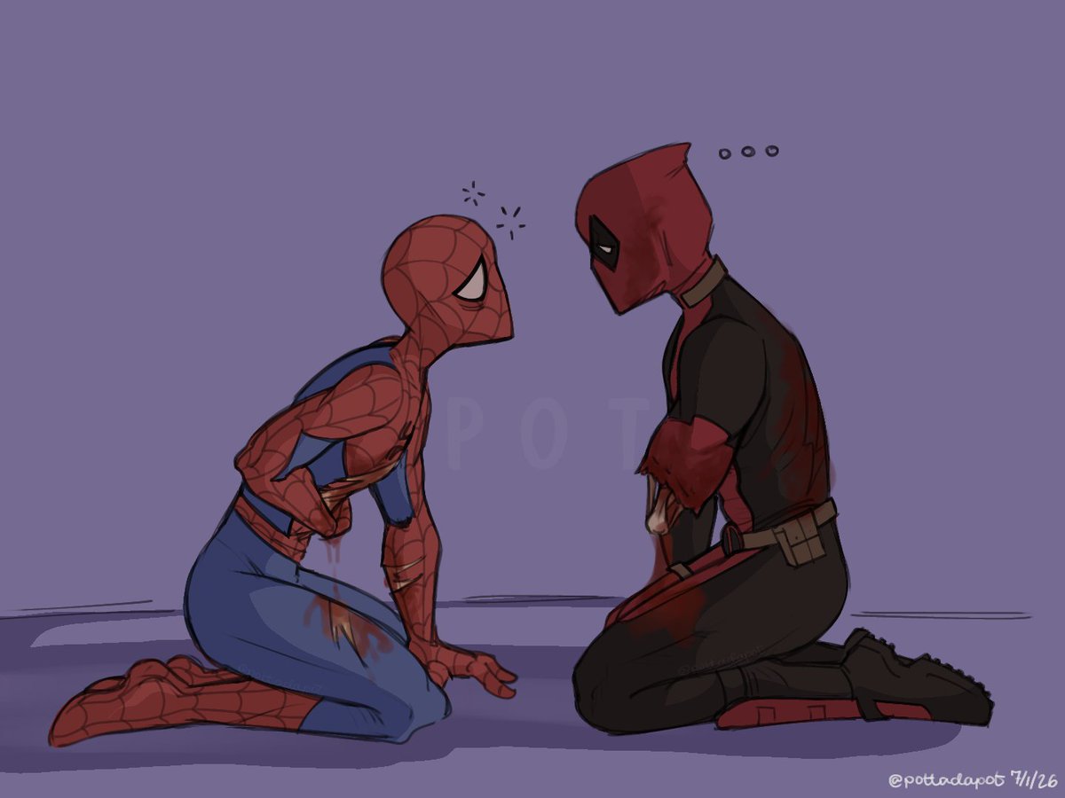 pottadapot's tweet photo. Glup
#spideypool https://t.co/lmEmTfG1zV