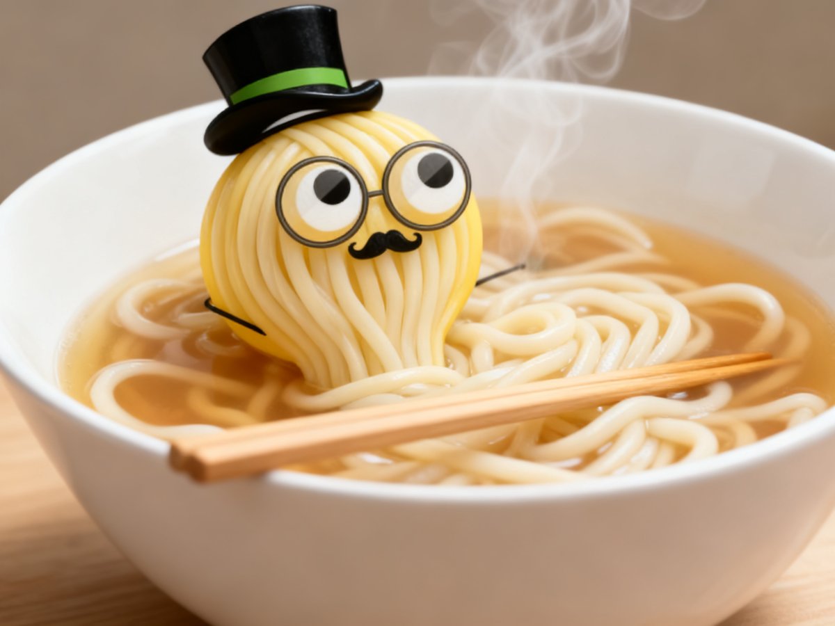 edisonekun's tweet photo. おはようさん☁️

今日はうどんの日🥢
コシのあるうどんみたいに、
しっかりした段取りが大事😋
予約が整ってると、一日がスムーズ。
今日もぼちぼち頑張ろか〜💡✨

#企業公式が朝の挨拶を言い合う
#企業公式つぶやき部 https://t.co/bd8Ree0IpR