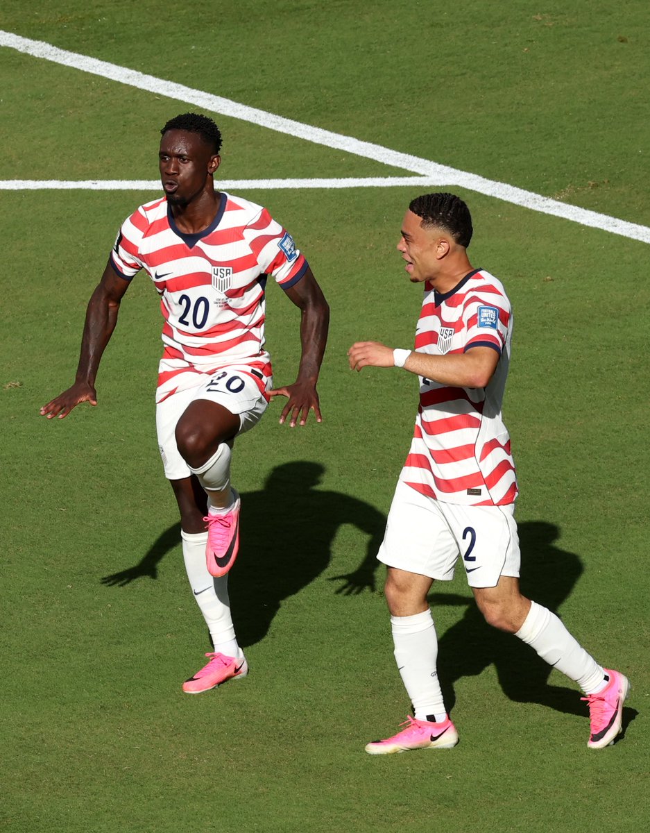 FabrizioRomano's tweet photo. 🍿🇺🇸 Folarin Balogun with three goals on his debut World Cup. https://t.co/s97XuZyHxm