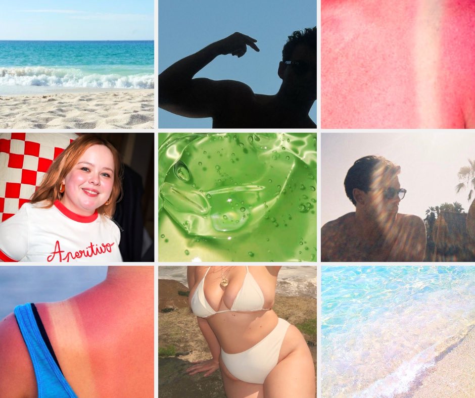 writergirl8's tweet photo. So excited to post my spring fling fic, Burn Notice, inspired by the below moodboard by @romancington! 

In which Penelope Featherington gets a sunburn and Colin Bridgerton is just trying to get the girl. 

https://t.co/nGwlxuBiTP https://t.co/pQhzYQ5cT8