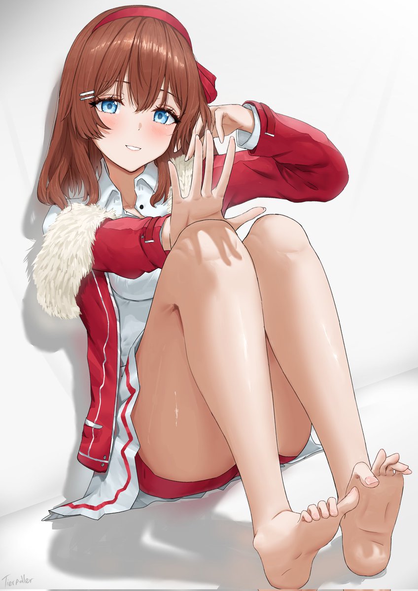 tieradler's tweet photo. My 29th Illustration 
#Raikart #Vsinger 
Day 1 drawing feet https://t.co/lYOSXZO7kL