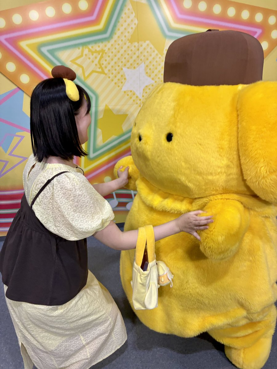 おめでとうの気持ちを たっぷり伝えてきました✨😭✨ プリンくんは