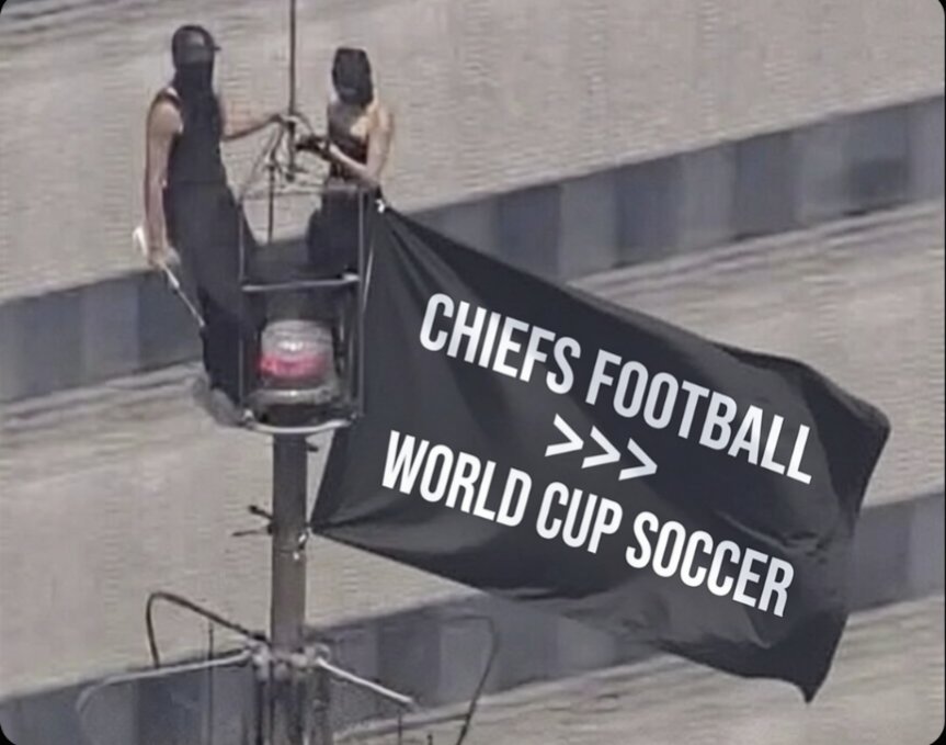 THECowtownSteve's tweet photo. I see no lies here. @Chiefs #chiefskingdom https://t.co/I5sXSZEYyv