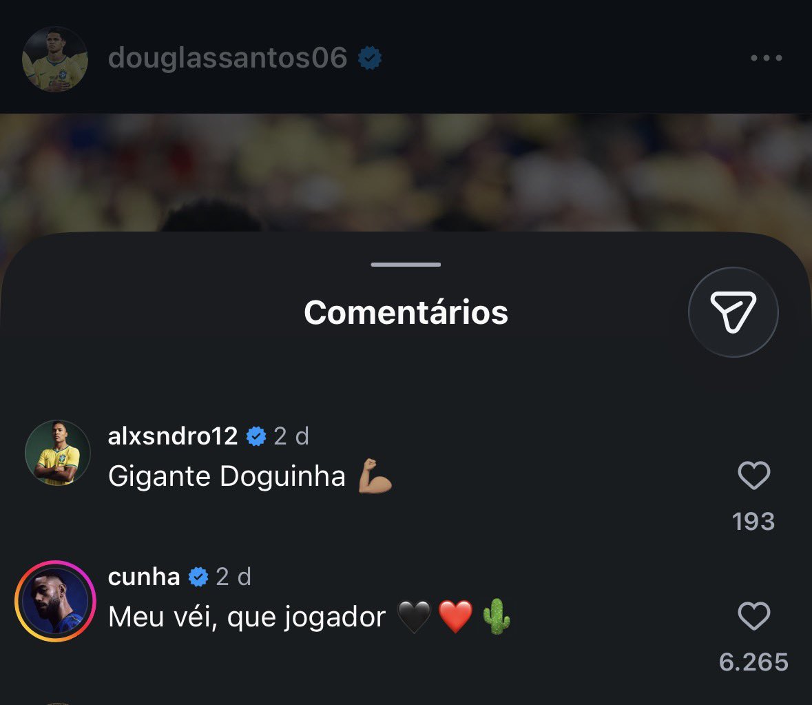 fla_infos's tweet photo. Matheus Cunha é MUITO FLAMENGO https://t.co/jRfqIsYzoJ